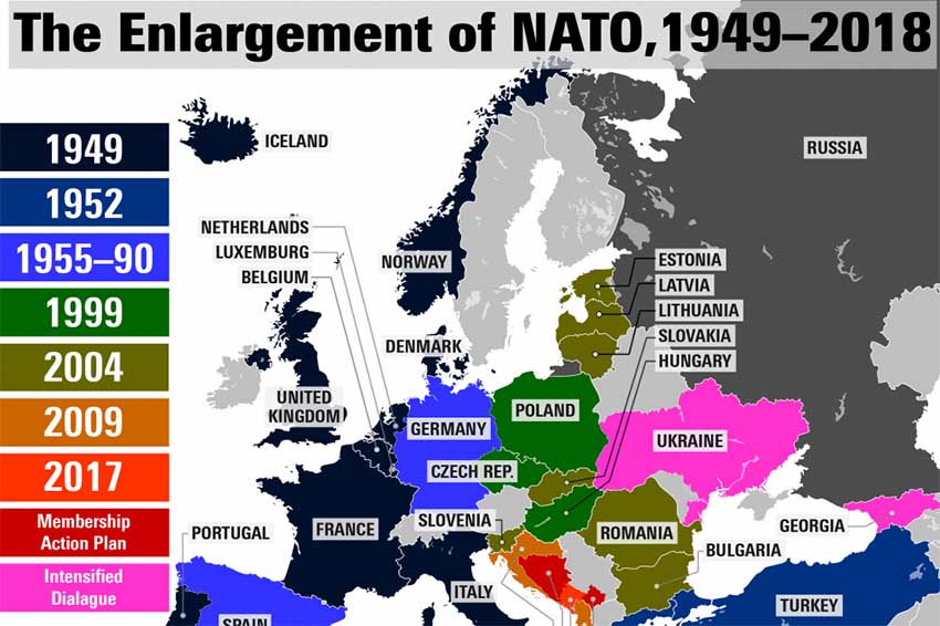 NATO Expansion Map Mark II Steel City Scribblings NATO Expansion Map Mark II Steel City Scribblings