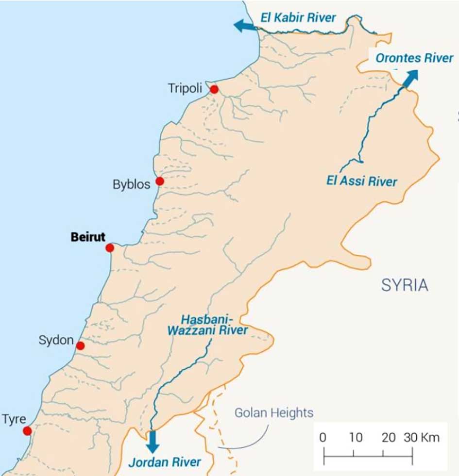 By the waters of Lebanon – steel city scribblings